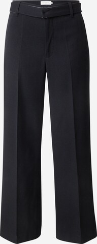 Copenhagen Muse Wide Leg Hose 'TAILOR' in Schwarz: predná strana