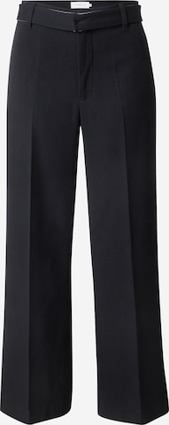 Wide Leg Pantalon à pince 'TAILOR' Copenhagen Muse en noir : devant