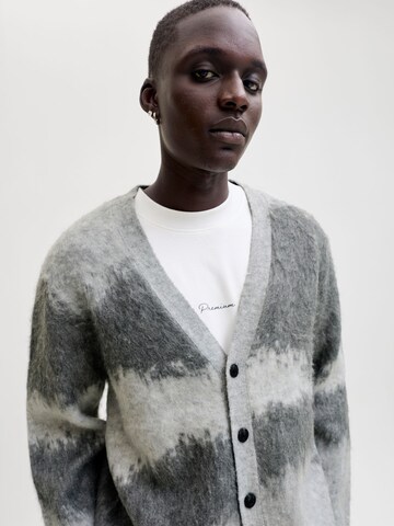 JACK & JONES - Cárdigan en gris
