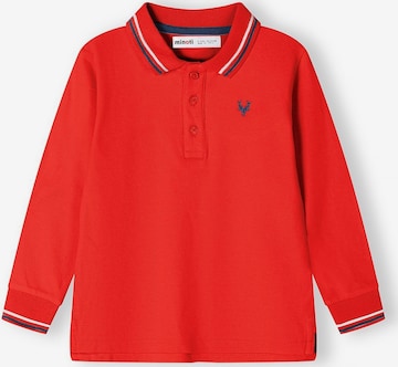 T-Shirt MINOTI en rouge : devant