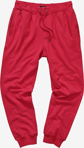 JP1880 Regular Pants in Red: front