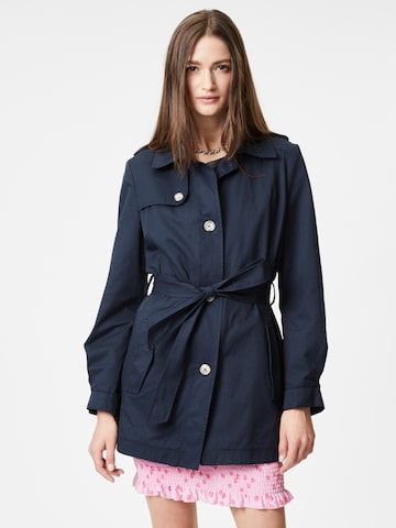 MORE & MORE Přechodný kabát – modrá: přední strana