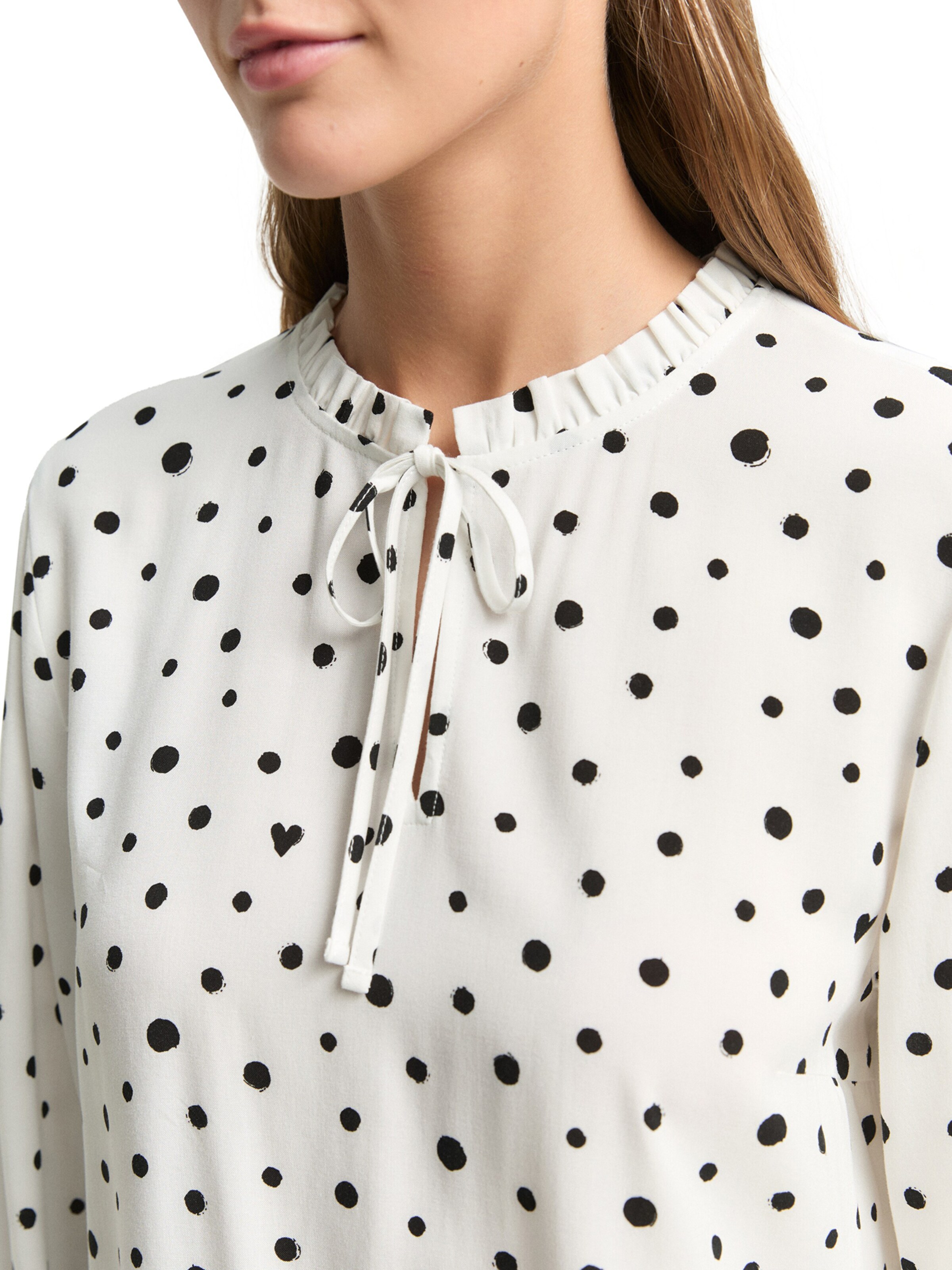 TOM TAILOR DENIM Блузка в Белый