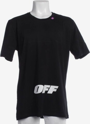 Off-White T-Shirt XL in Schwarz: predná strana