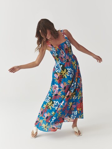 Robe d’été 'MARKOZIA' TATUUM en bleu