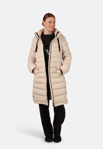 Fuchs Schmitt Wintermantel in Beige: voorkant