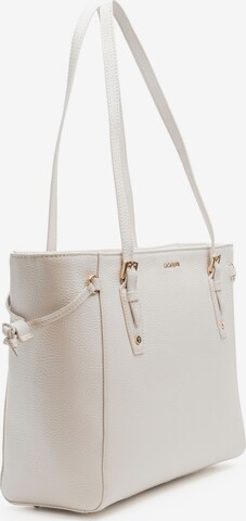 Lazarotti Shopper 'Bologna' in White