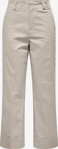 ONLY - regular Pantalón chino 'ONLRosalie' en beige: frente