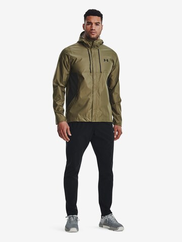 UNDER ARMOUR Jacke in Grün