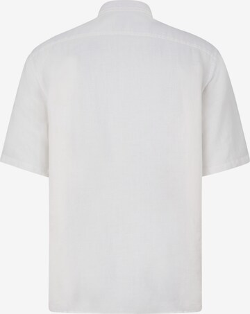 BOGNER Regular fit Button Up Shirt 'Lykos' in White