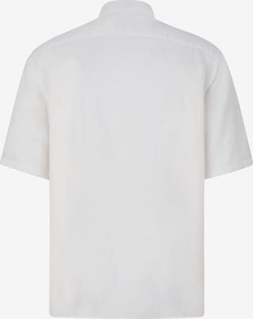 BOGNER Regular Fit Hemd 'Lykos' in Weiß