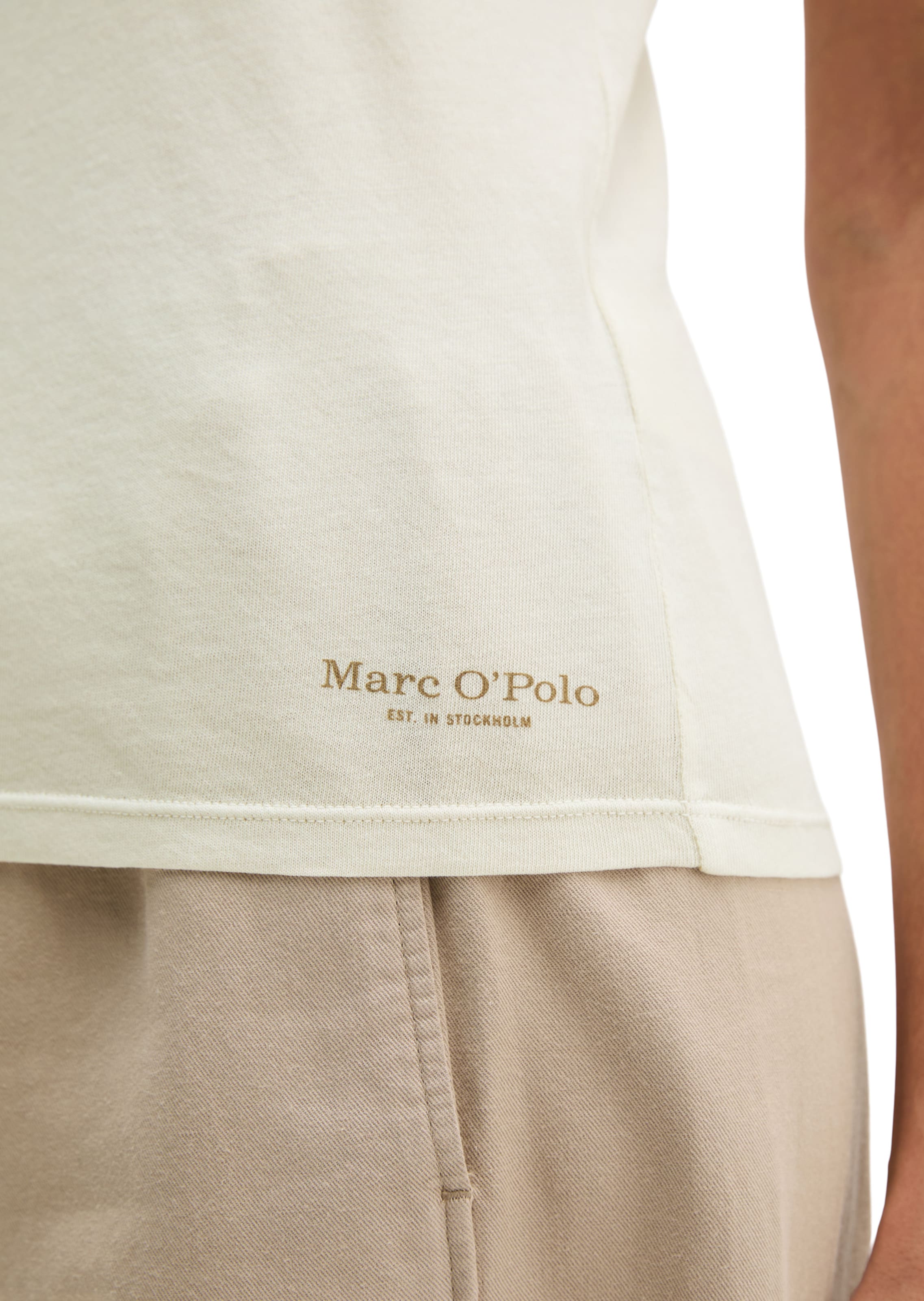 Marc O'Polo T-Shirt in Beige