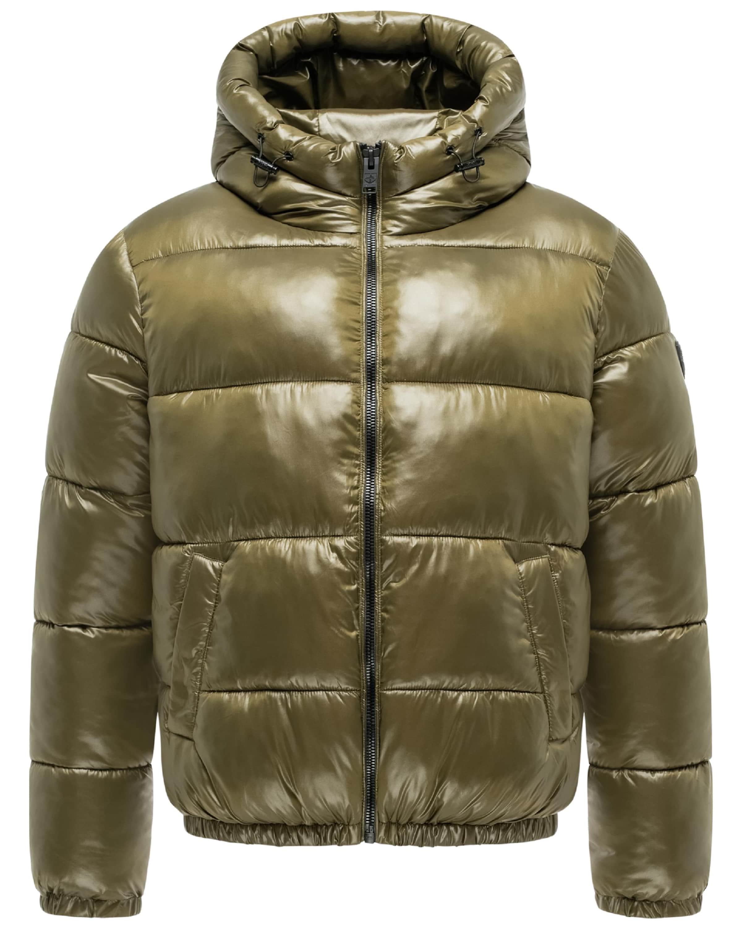 STONE HARBOUR Winter jacket 'Tanioos XX' in Green: front