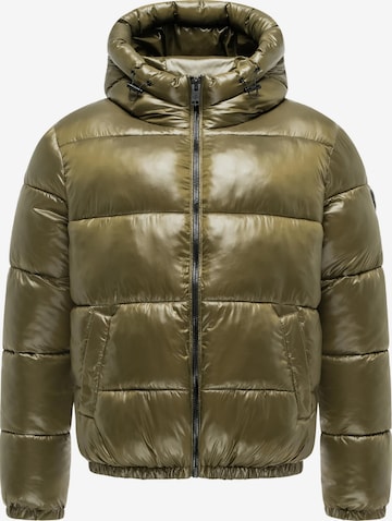 Veste d’hiver 'Tanioos XX' STONE HARBOUR en vert : devant