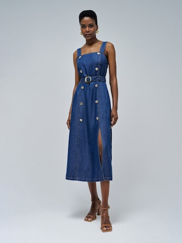 Salsa Jeans Kleider in Blau
