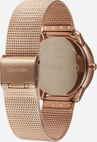 Calvin Klein Analog Watch in Gold