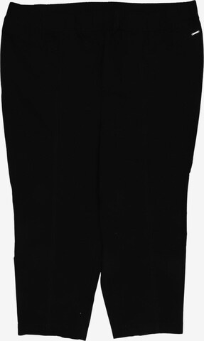 SAMOON Pants in 7XL in Black: front
