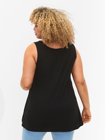 Zizzi Top 'VAMANDA' in Black