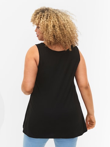 Zizzi Top 'VAMANDA' in Black