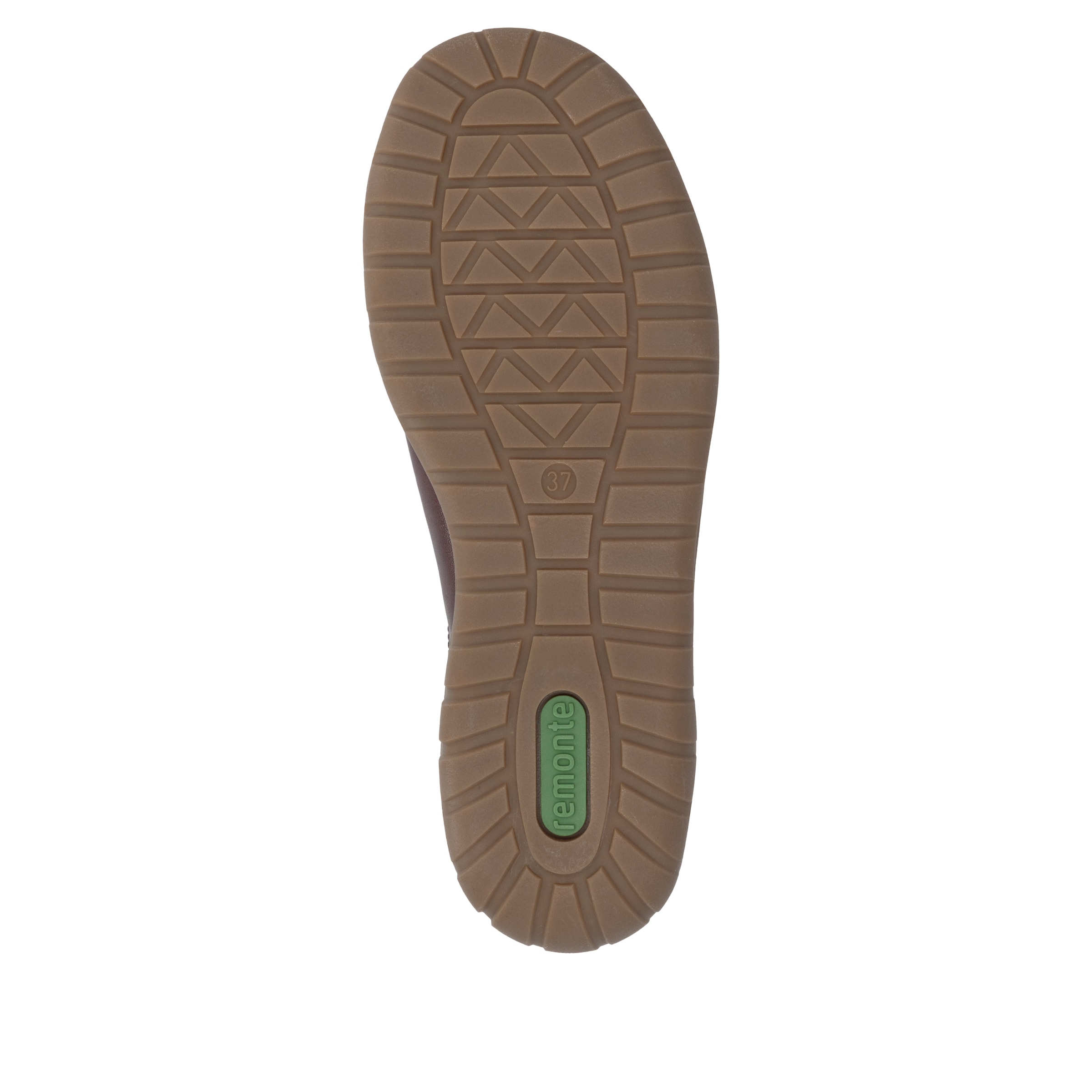 Chaussure de sport à lacets REMONTE en rouge
