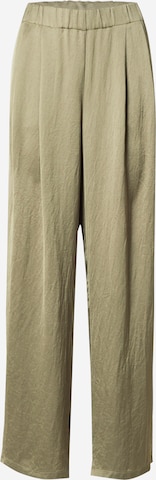 Summum Szabványos Élére vasalt nadrágok - zöld: elől