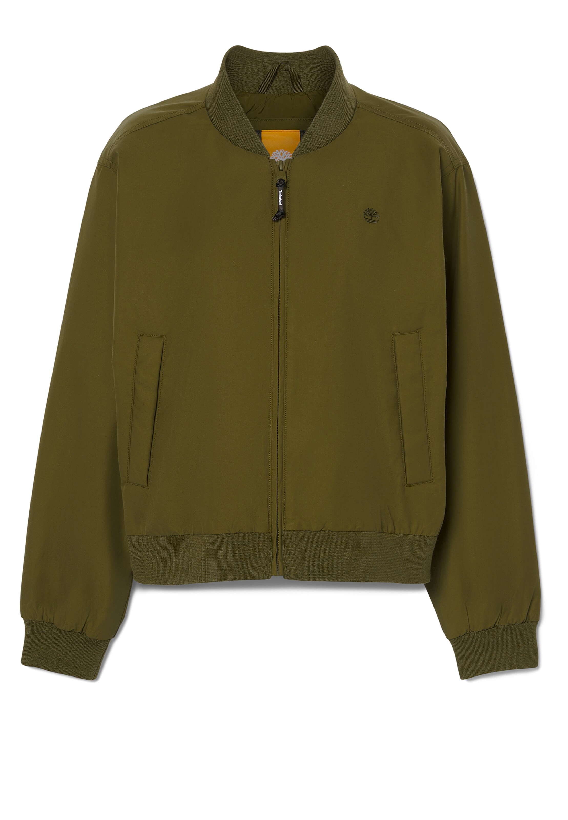 TIMBERLAND Übergangsjacke in Grün: Vorderseite
