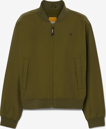 Veste mi-saison TIMBERLAND en vert : devant