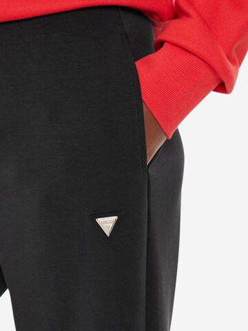 GUESS - regular Pantalón deportivo en negro