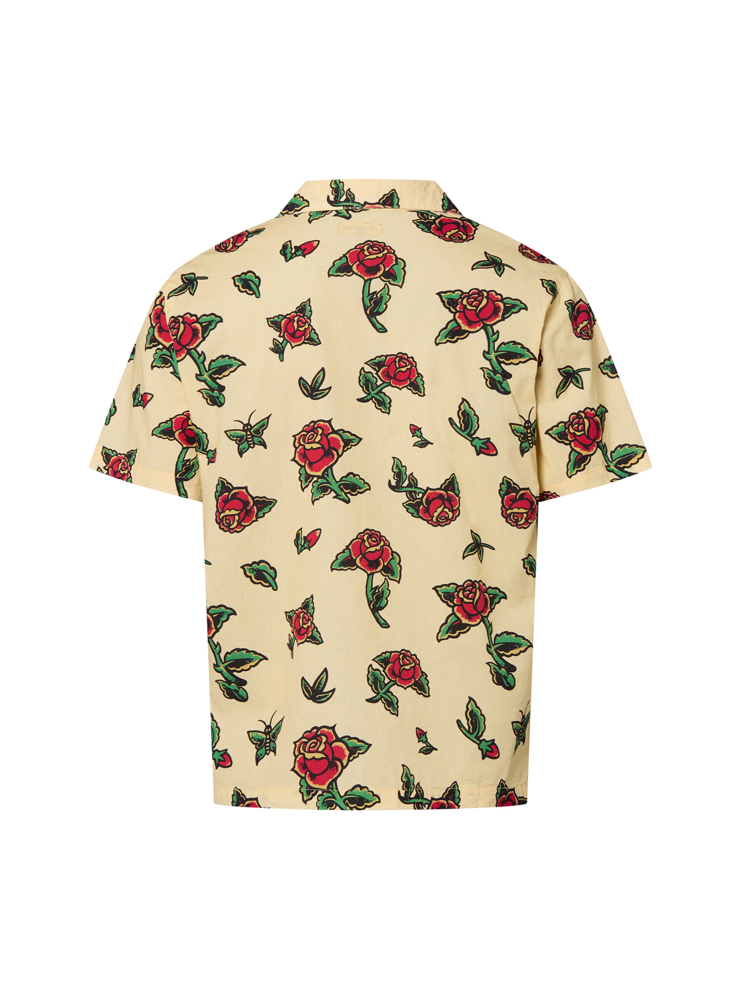 Santa Cruz Regular Fit Hemd in Gelb