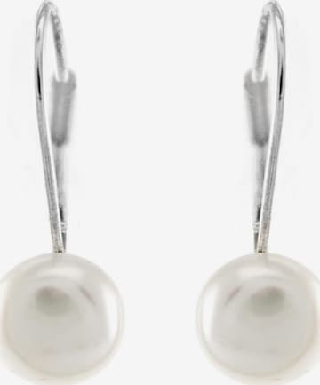 Luxenter - Pendientes 'Essential' en blanco: frente