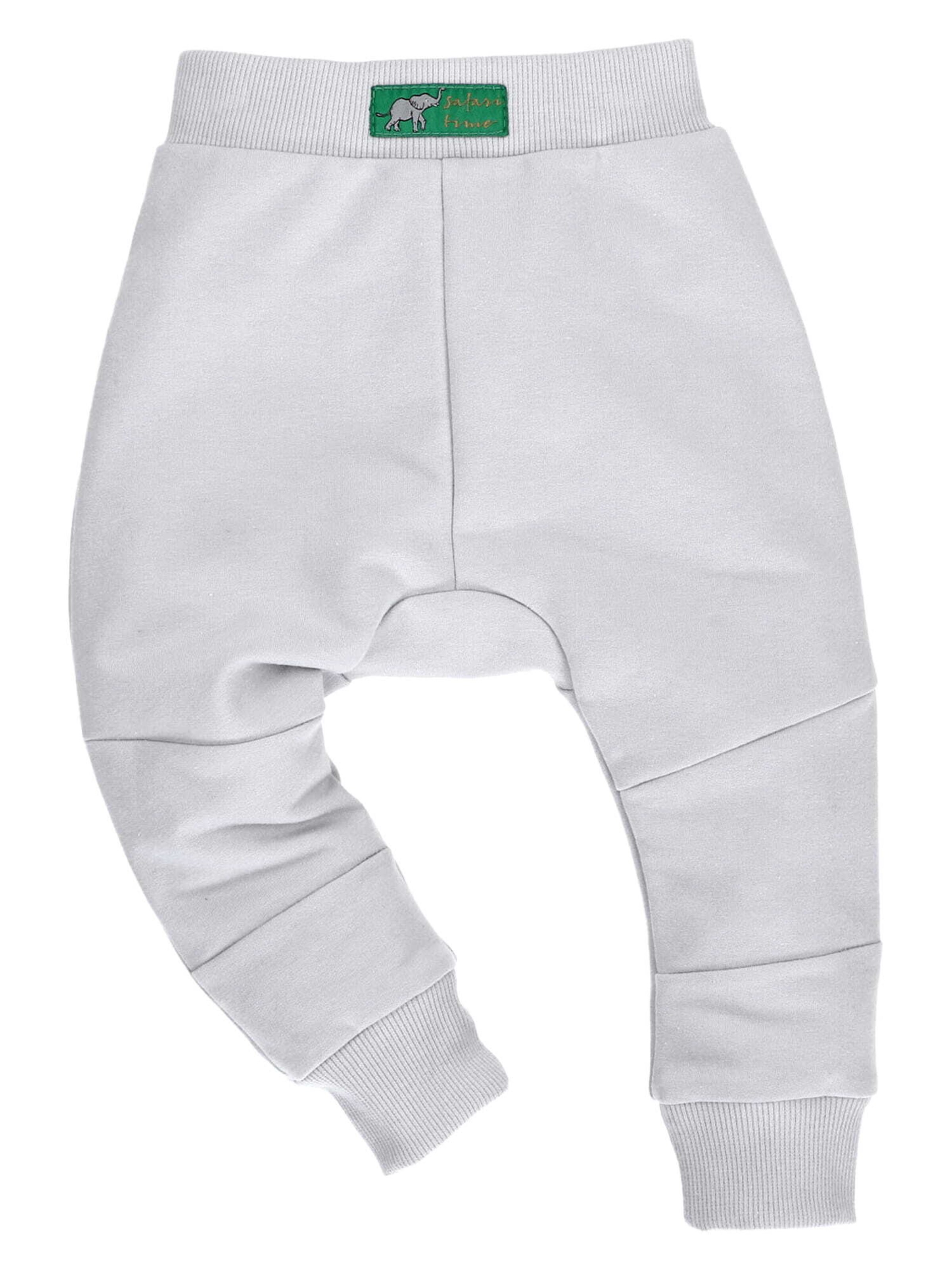 Effilé Pantalon NINI en gris : devant