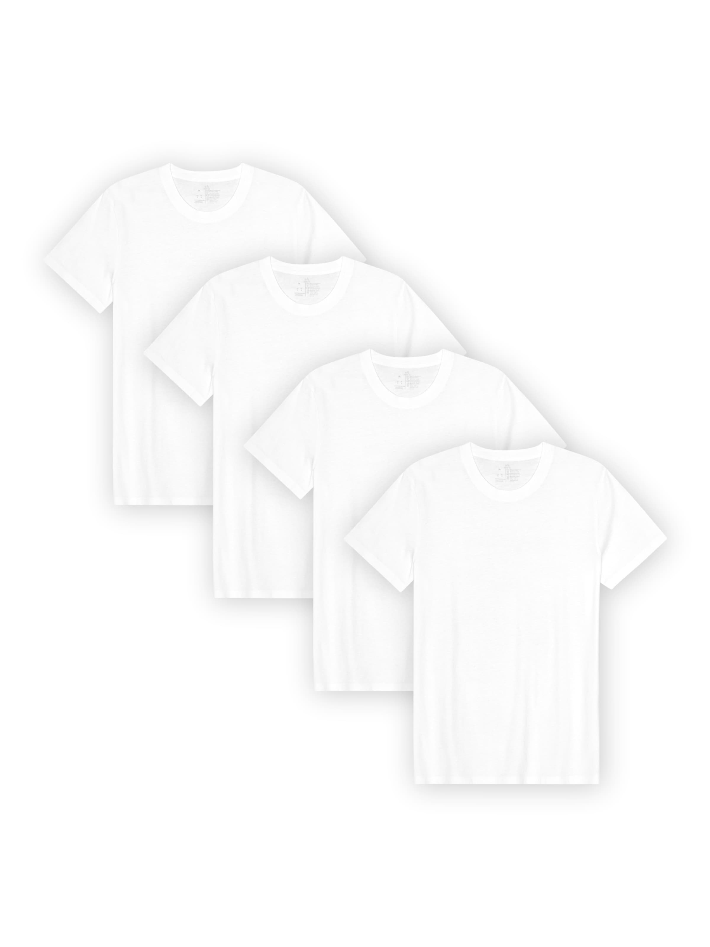 DANISH ENDURANCE Shirt in Wit: voorkant