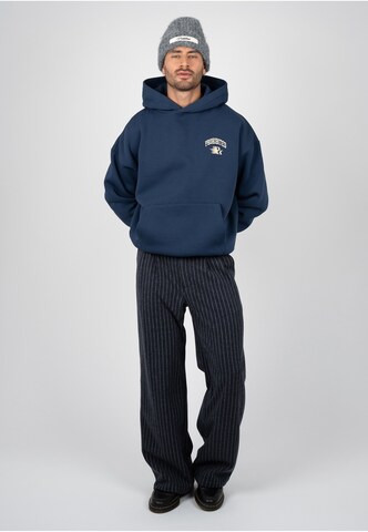 Prohibited Sweatshirt 'Berlin ' in Blau