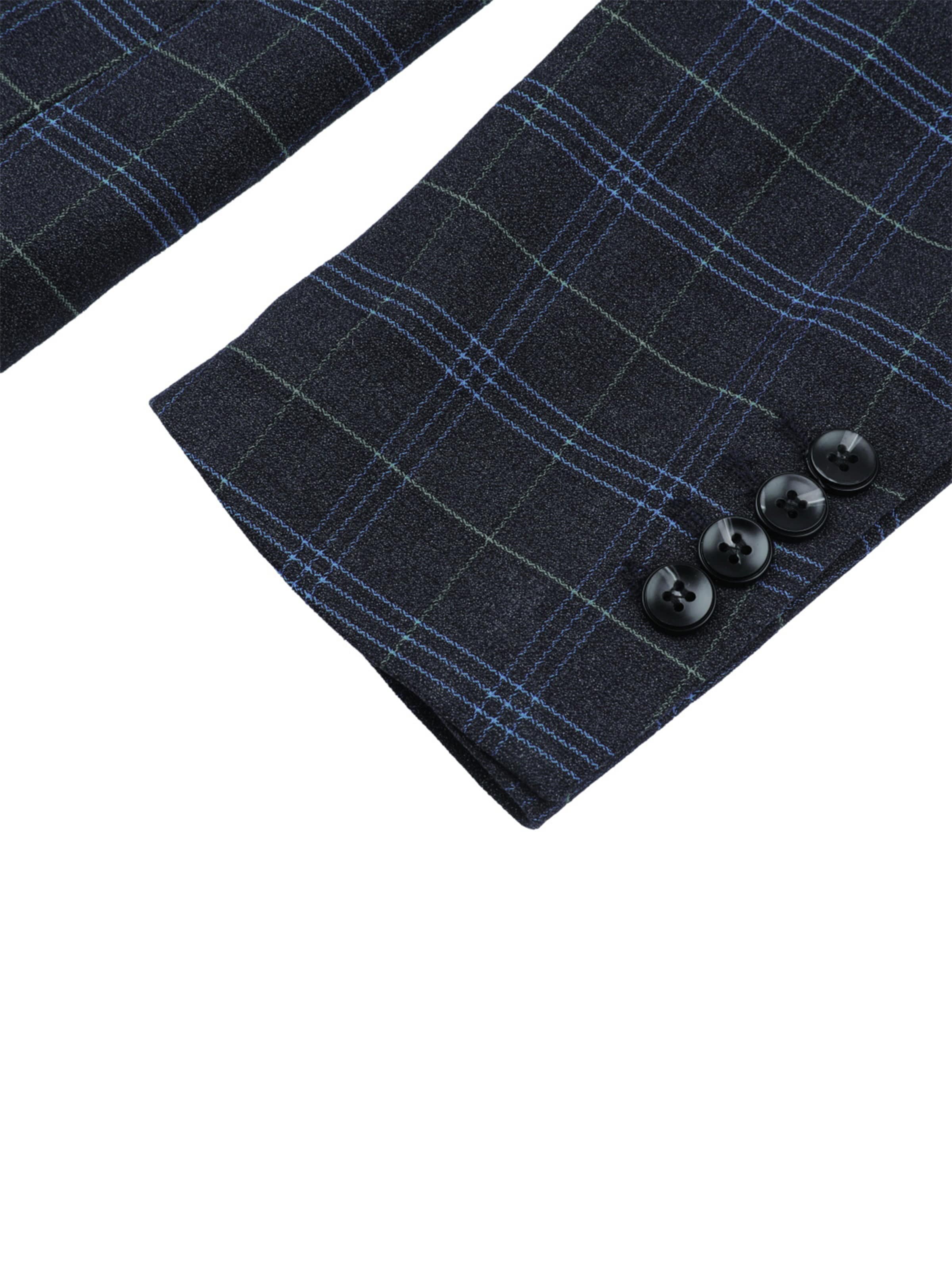 Youthup Slim fit Suit in Black