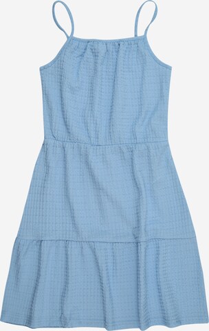 Robe 'PHILINE' Vero Moda Girl en bleu : devant