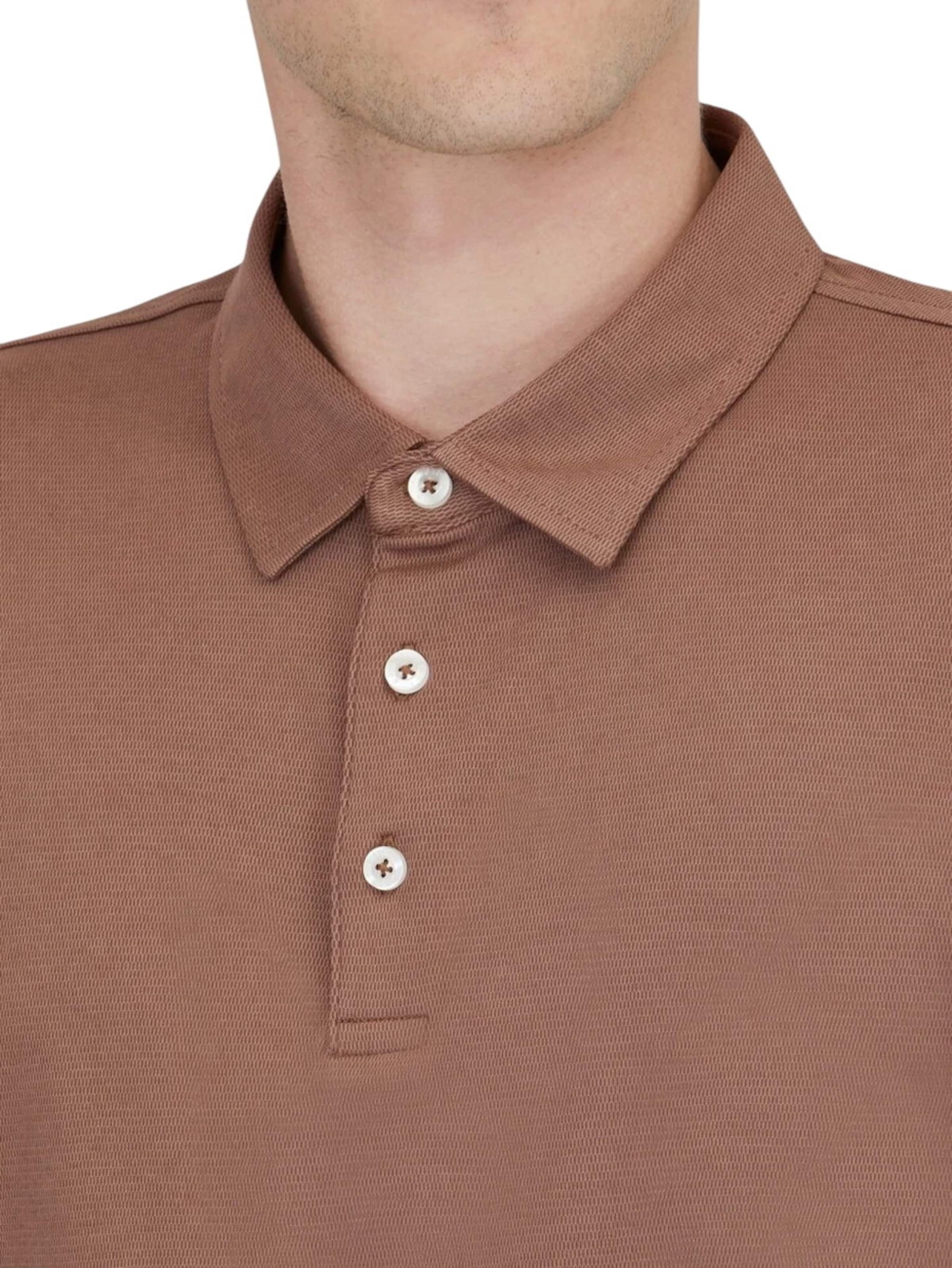 KİP Poloshirt in Braun