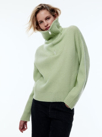 EDITED Sweater 'Akela' in Green