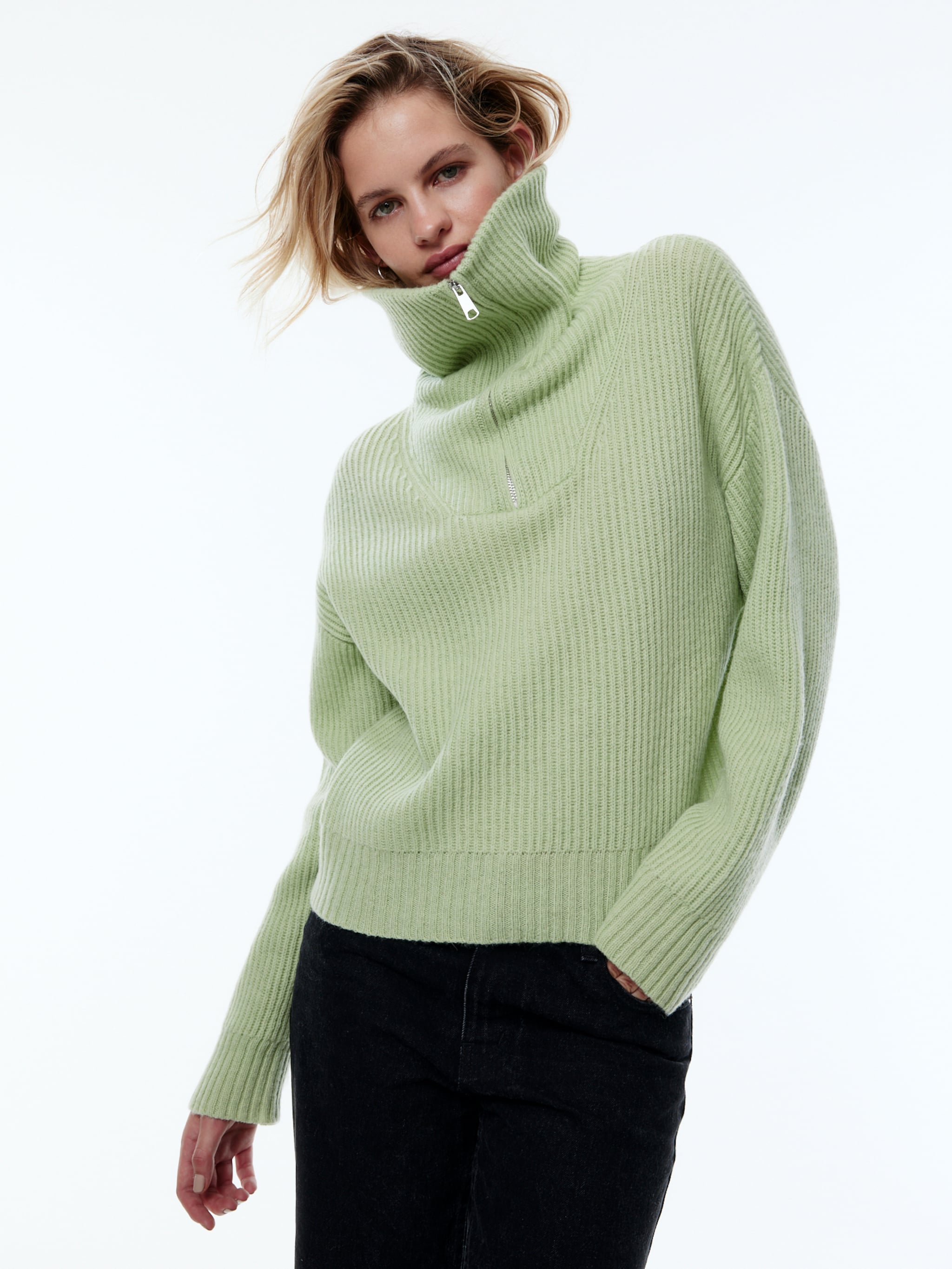 EDITED Producten Trui 'Akela' Groen
