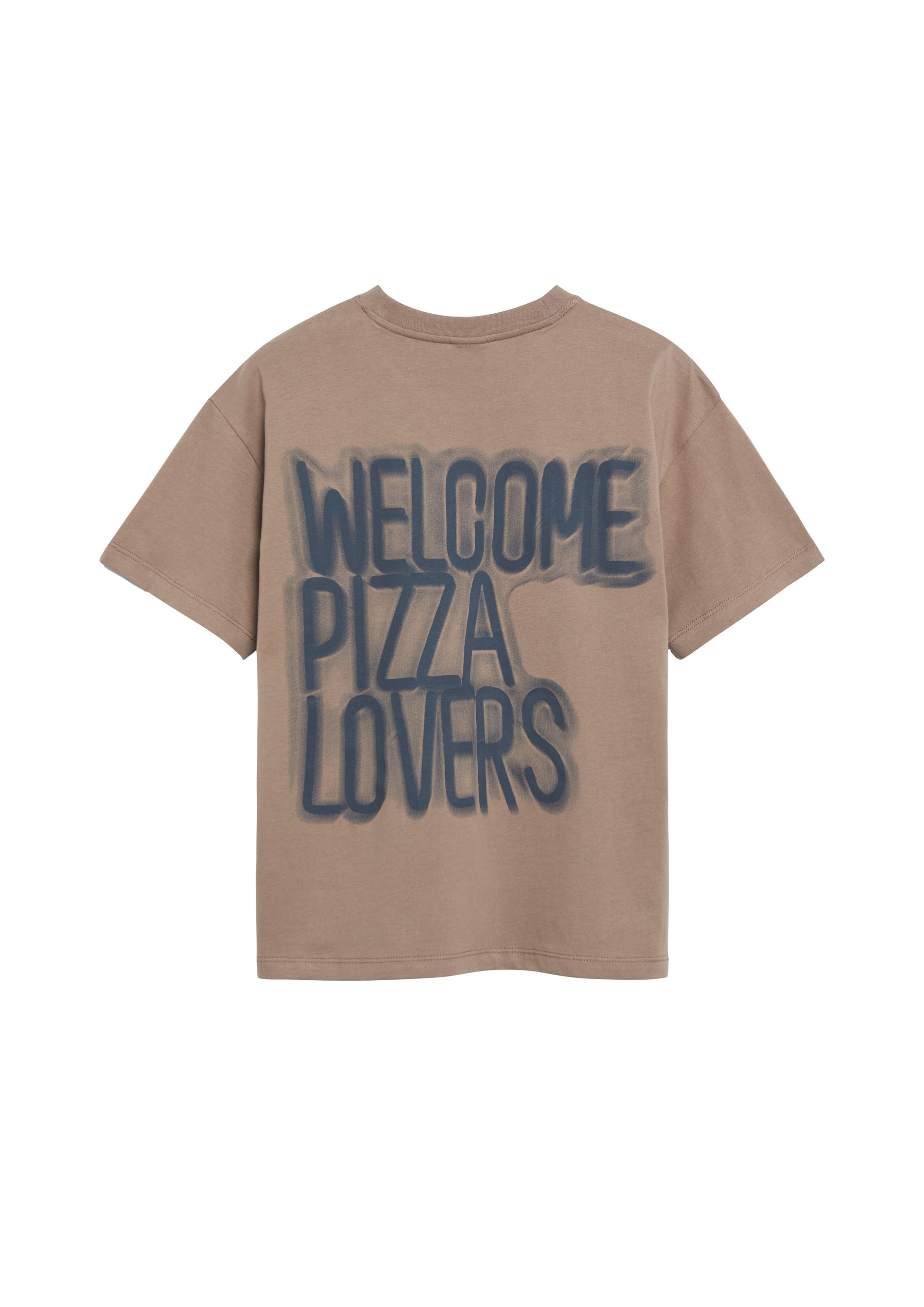 T-Shirt s.Oliver en marron