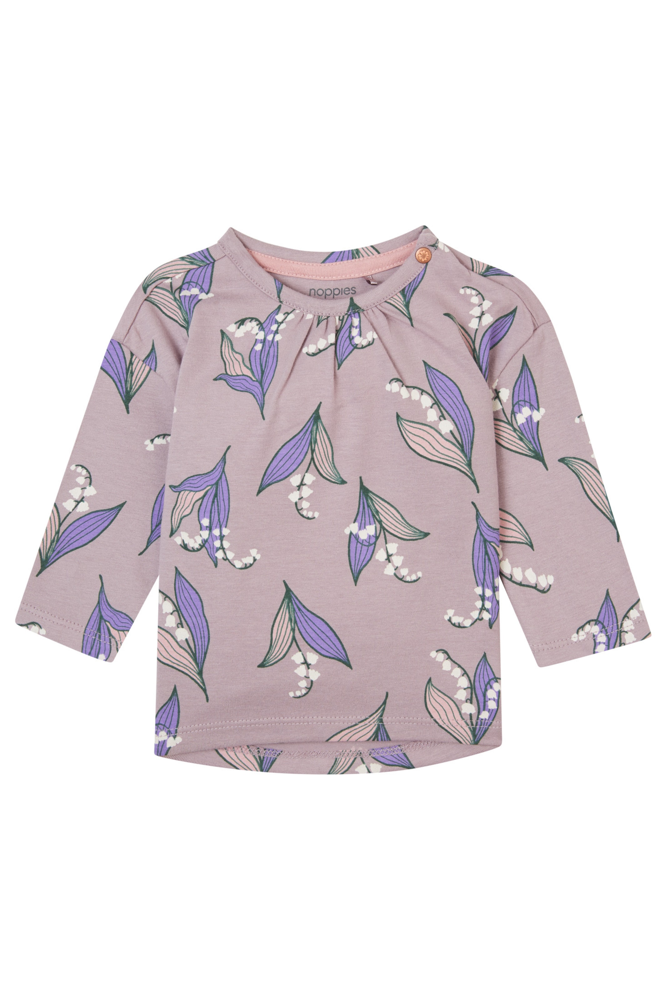 Noppies Shirt 'Falicon' in Purple: front