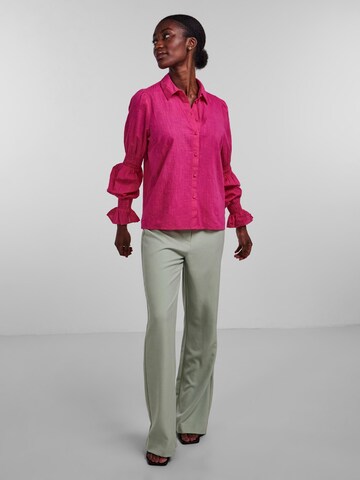 Camicia da donna 'Niro' di Y.A.S in lilla