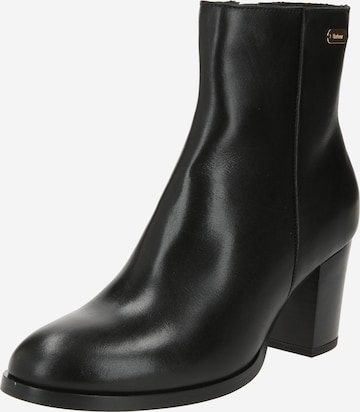 Barbour Ankle Boots 'Amelia' in Black: front