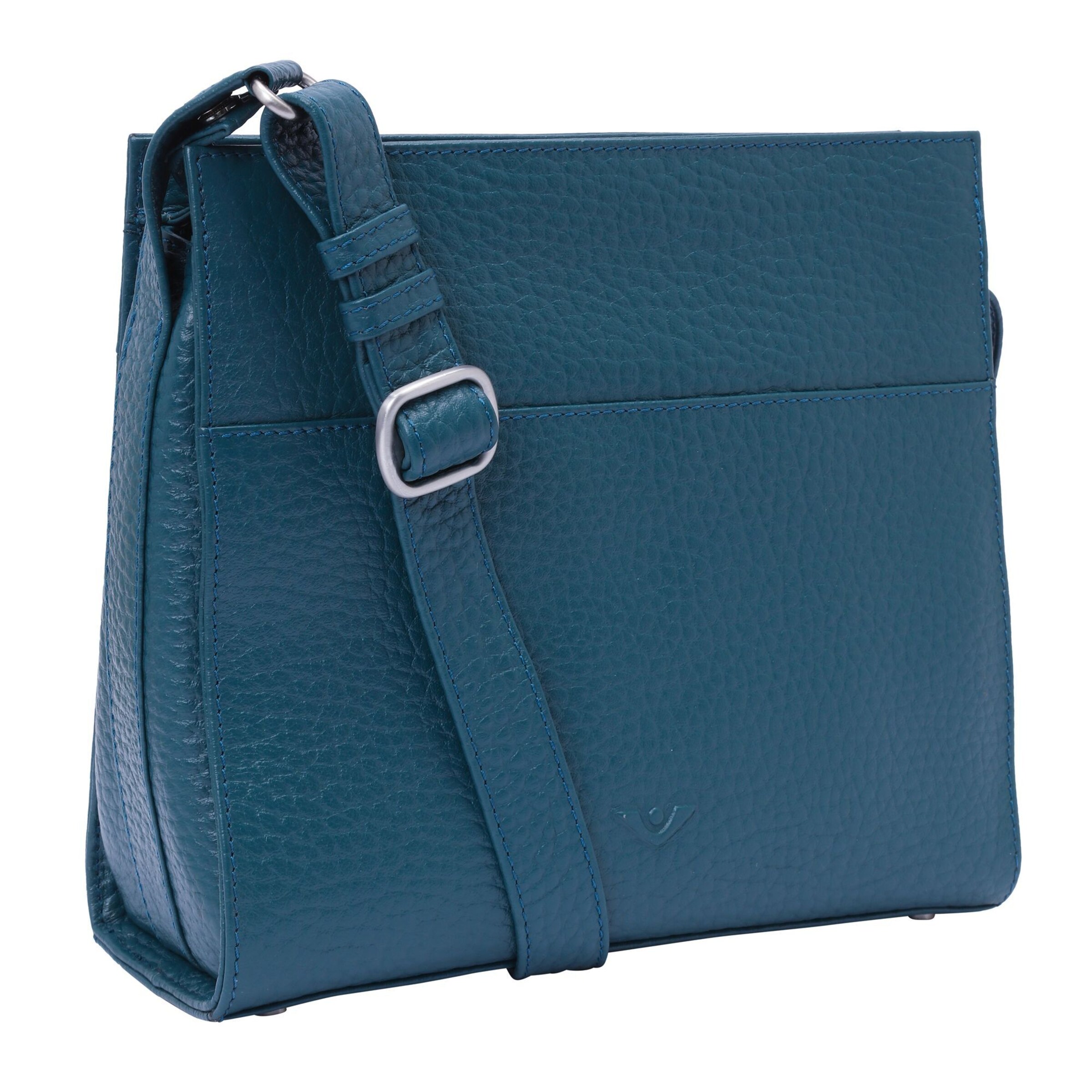 VOi Schoudertas 'Hirsch' in Groen: voorkant