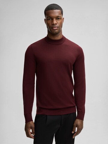 Pull-over 'Marek' STRELLSON en rouge : devant