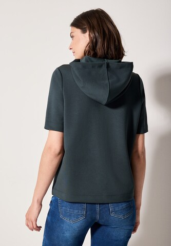CECIL Sweatshirt in Blau