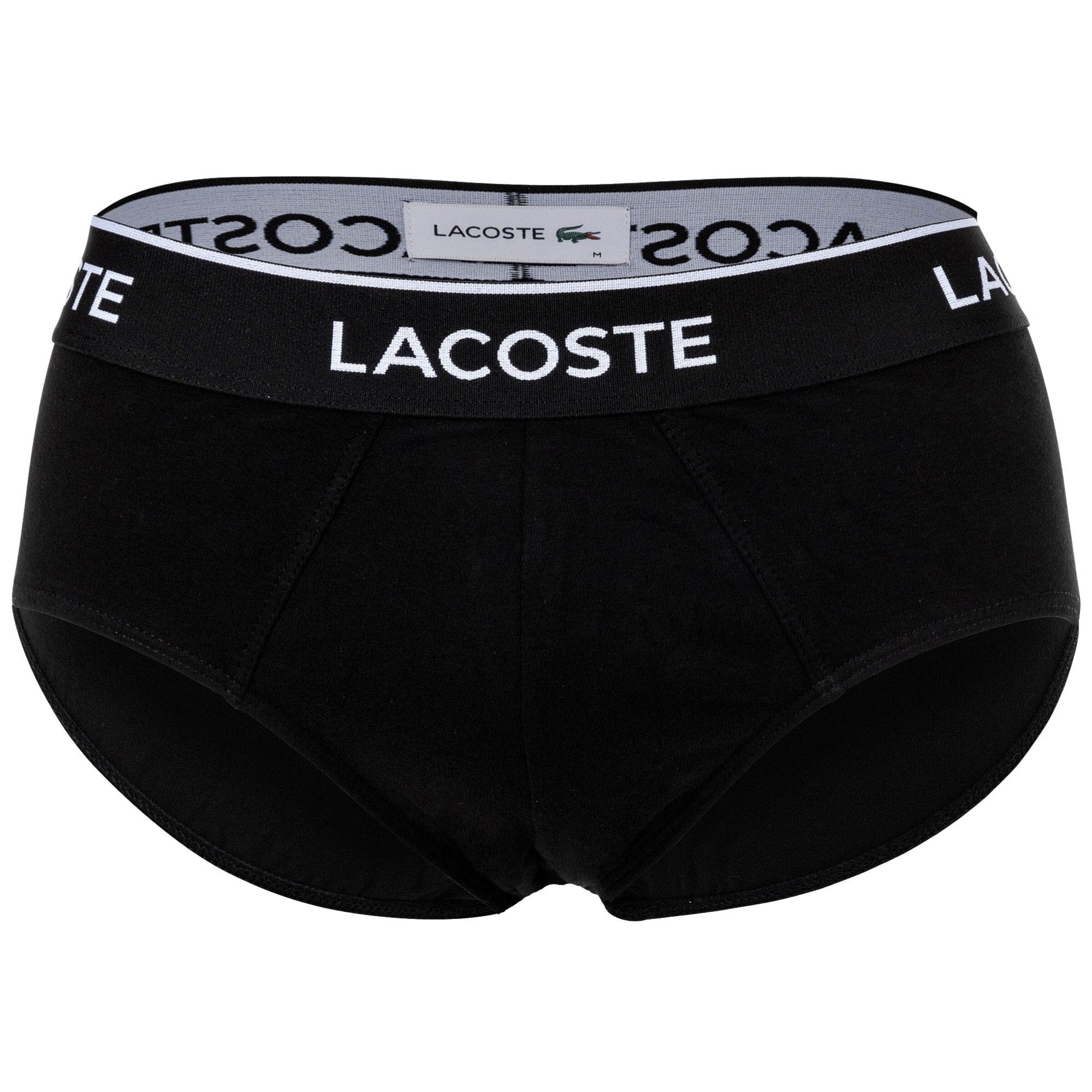 LACOSTE Slipy w kolorze szary
