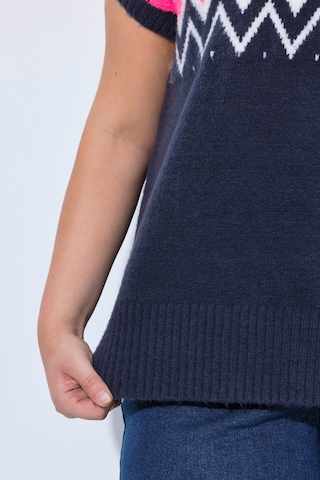 Ulla Popken Sweater in Blue