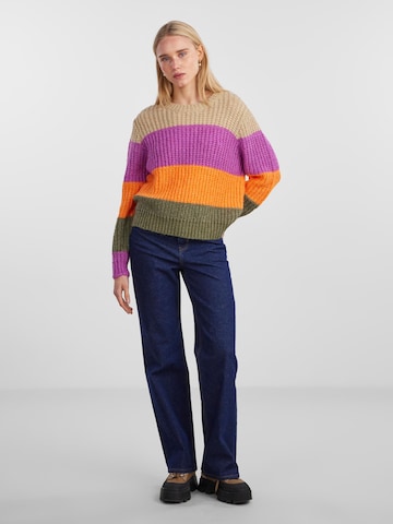 PIECES Sweater 'NAOMI' in Mixed colors