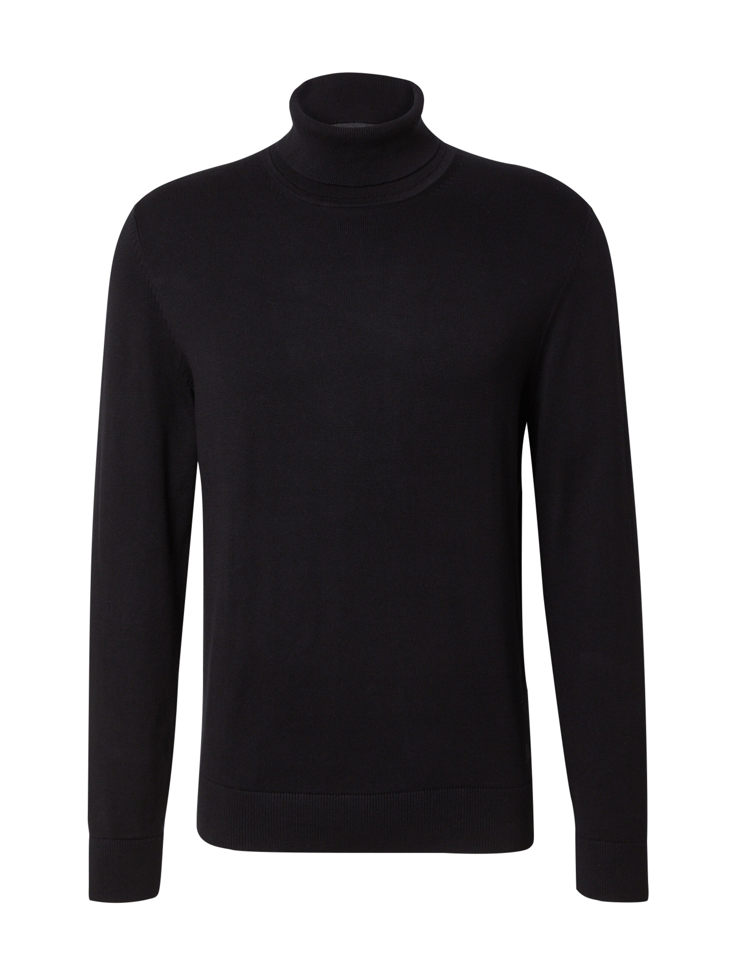 s.Oliver Sweater in Black: front