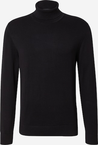 Pull-over s.Oliver en noir : devant